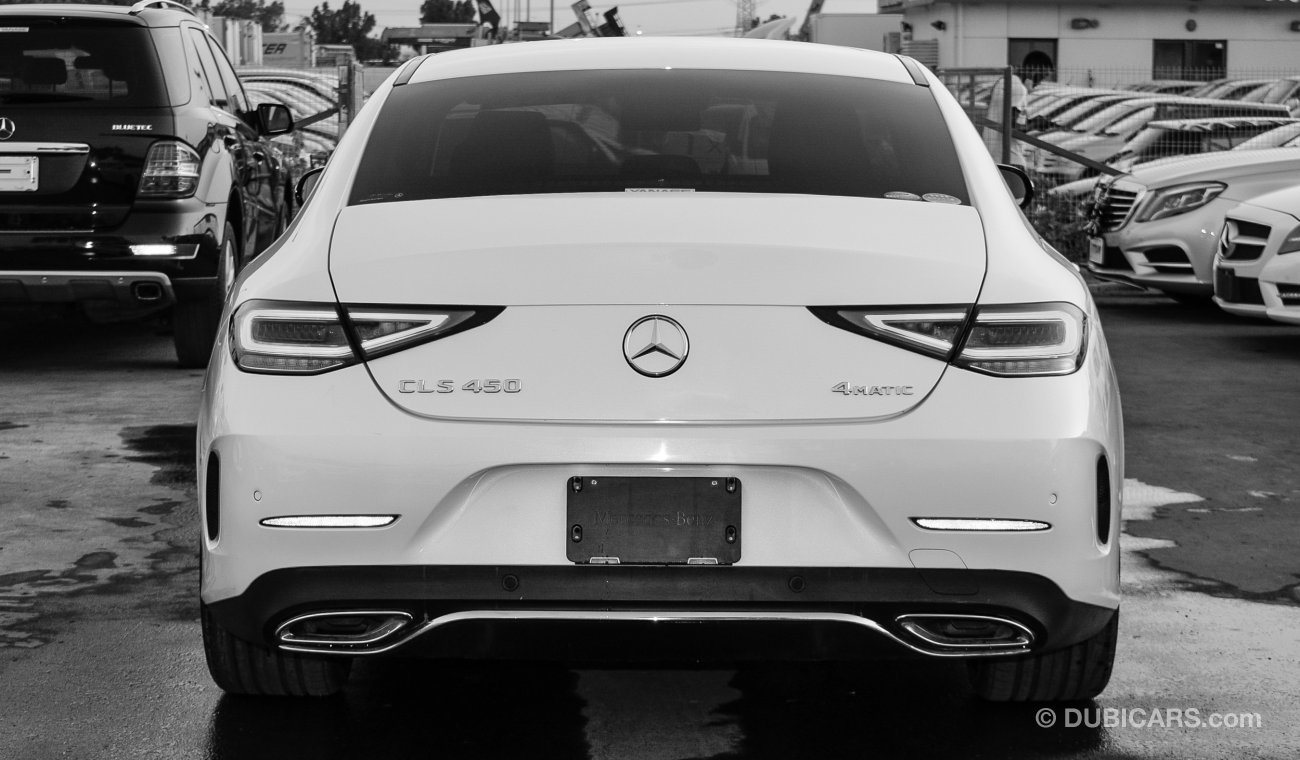 مرسيدس بنز CLS 450 4Matic