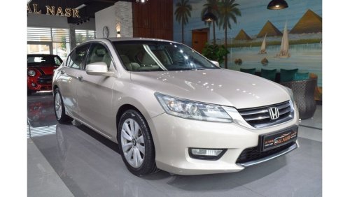 Honda Accord Accord 2.4L | GCC Specs | Single Owner | Excellent Condition | Accident Free |