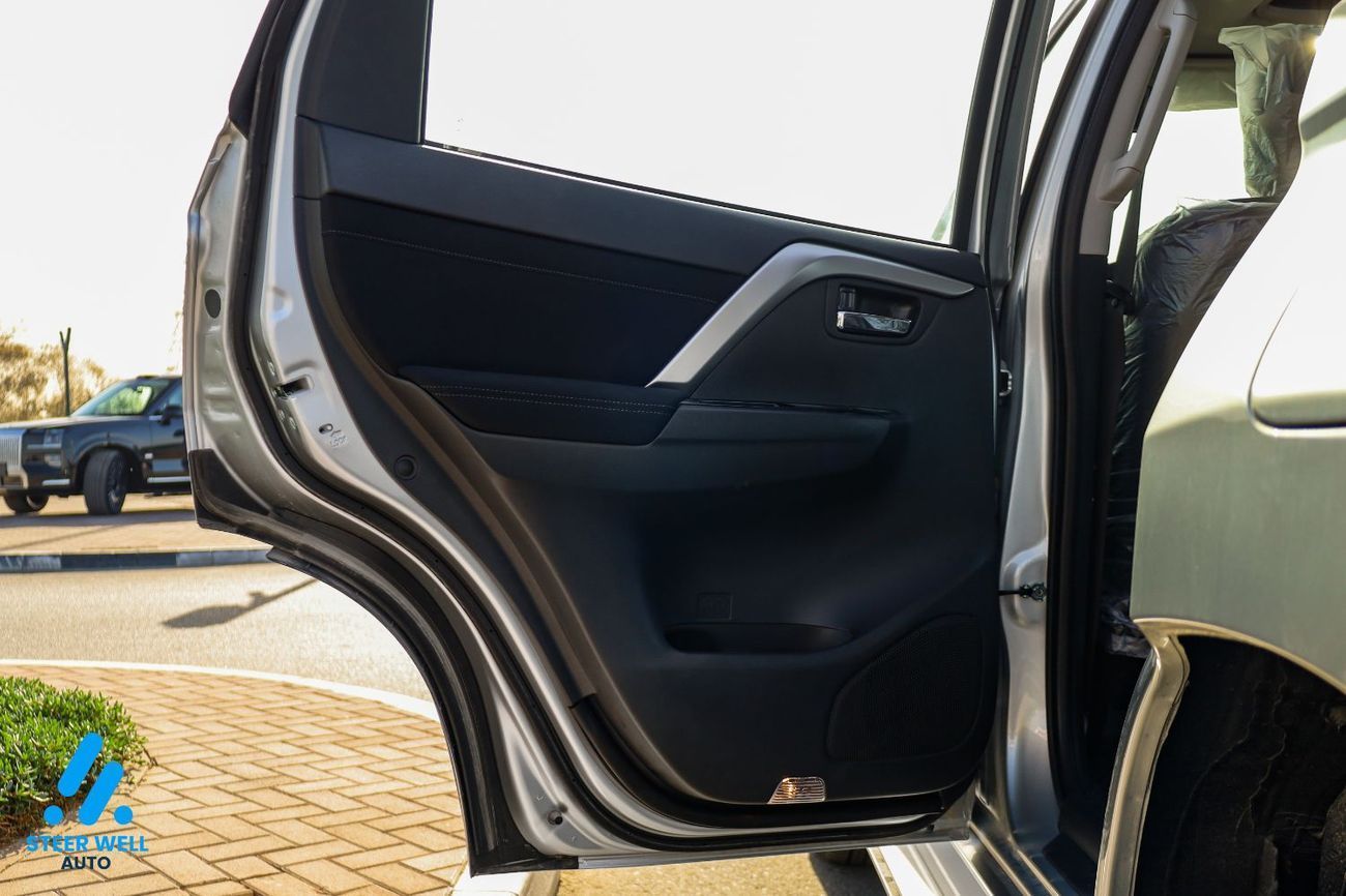 Mitsubishi Montero Sport PAJERO 2.5L Turbo Diesel | 134 HP | AT | 4WD | Dual Airbags | ABS & EBD | Ad-Safety | 2023