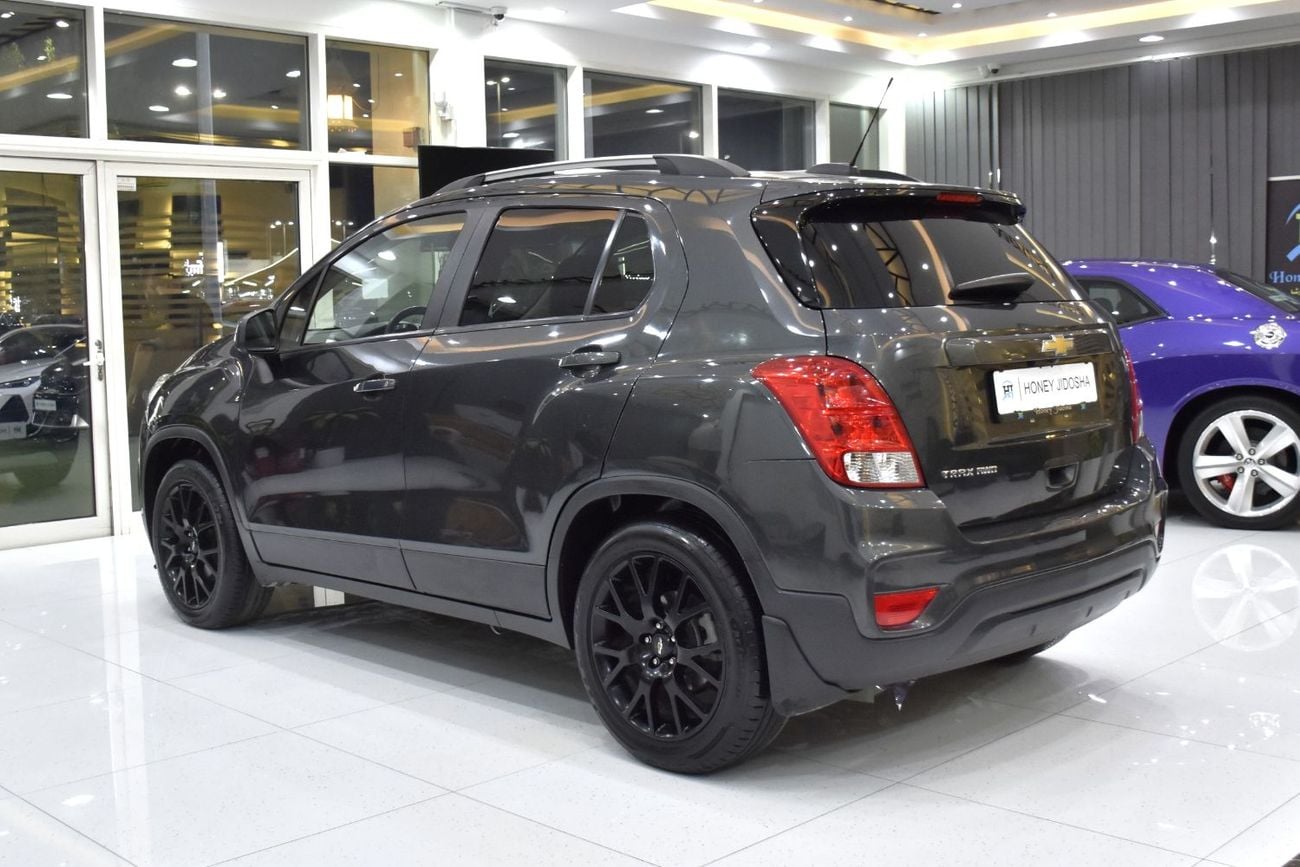 Chevrolet Trax LT EXCELLENT DEAL for our Chevrolet Trax AWD ( 2019 Model ) in Grey Color American Specs