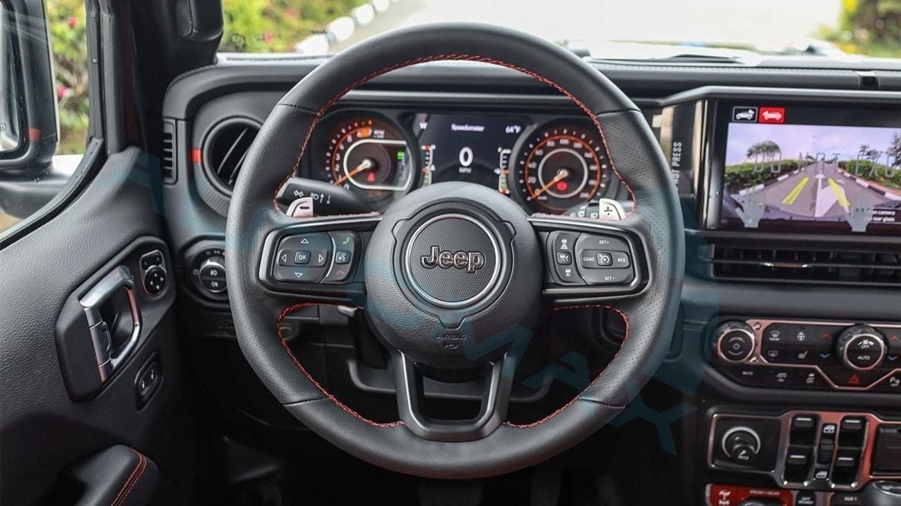 Jeep Wrangler RUBICON 392 V8 6.4L 2024 GCC With 3 Years Or 100,000 Km Warranty