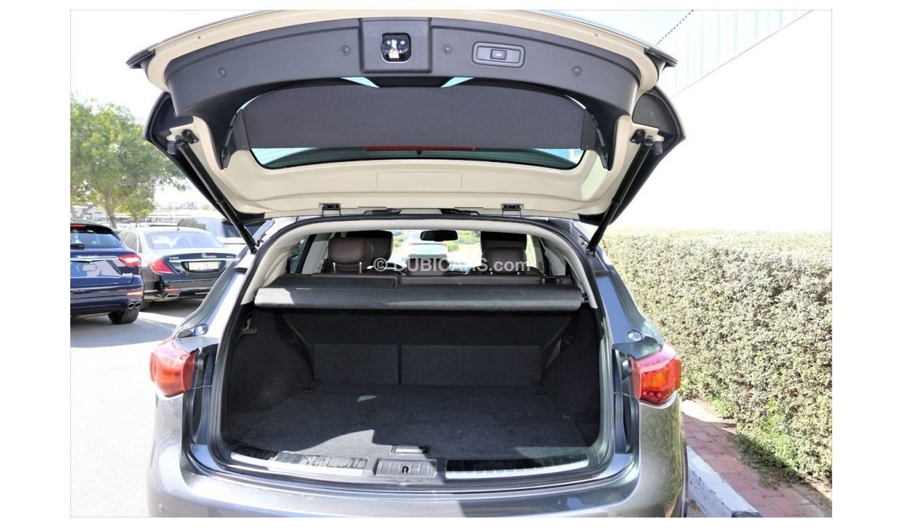 Infiniti QX70 Excellence INFINITI QX70 GULF 4X4MODEL 2016 FULL OPTIONS