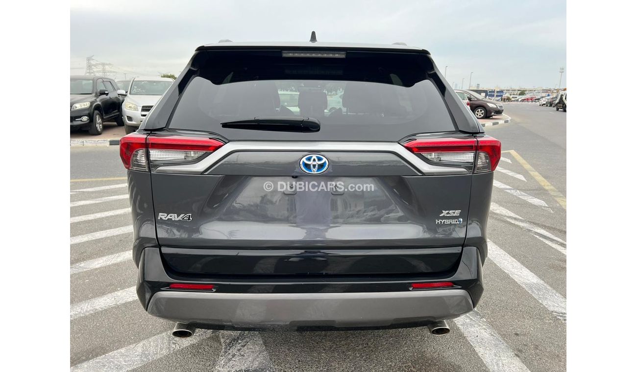 Toyota RAV4 2020 TOYOTA RAV4 HYBIRD 2.5L - V4  AWD / EXPORT ONLY