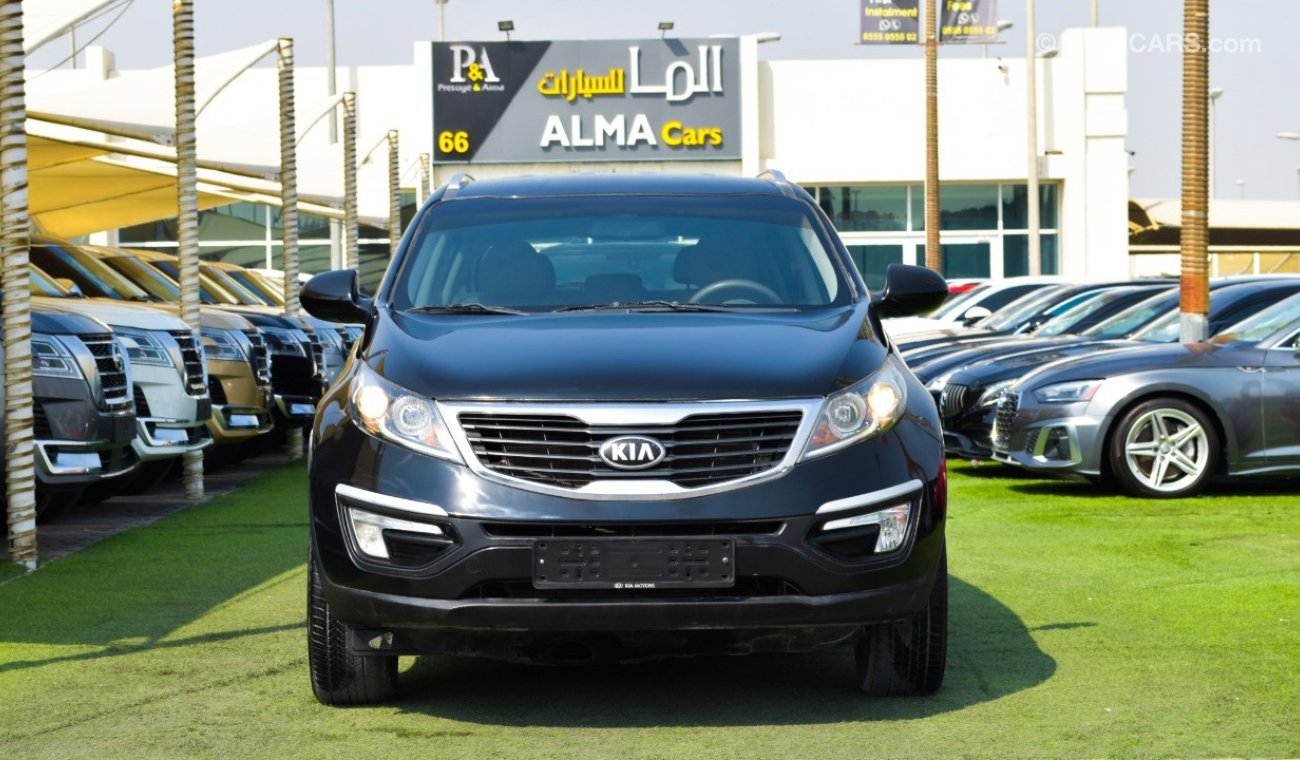 Kia Sportage Gcc first owner