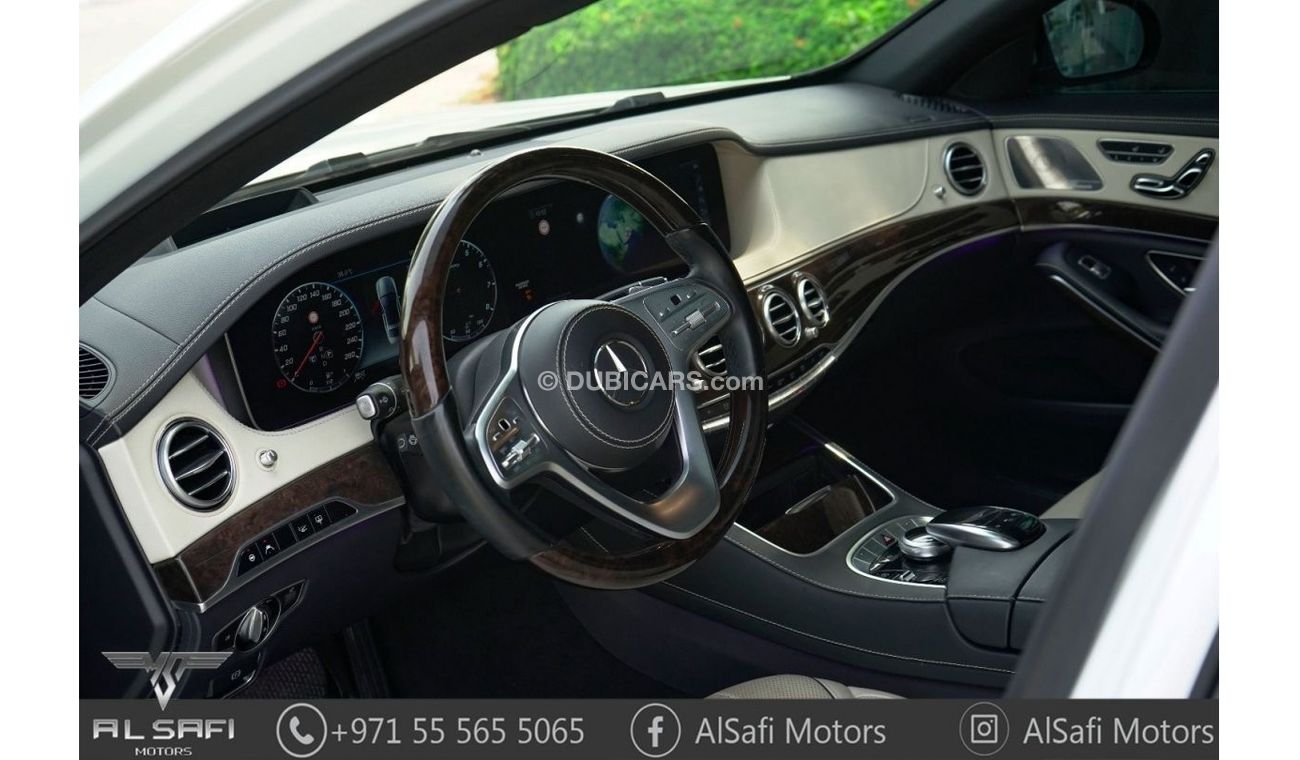 مرسيدس بنز S 560 CLEAN TITEL