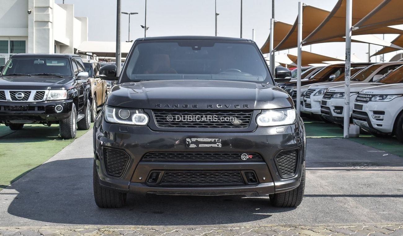 Used Land Rover Range Rover Sport Supercharged With SVR body Kit 2014