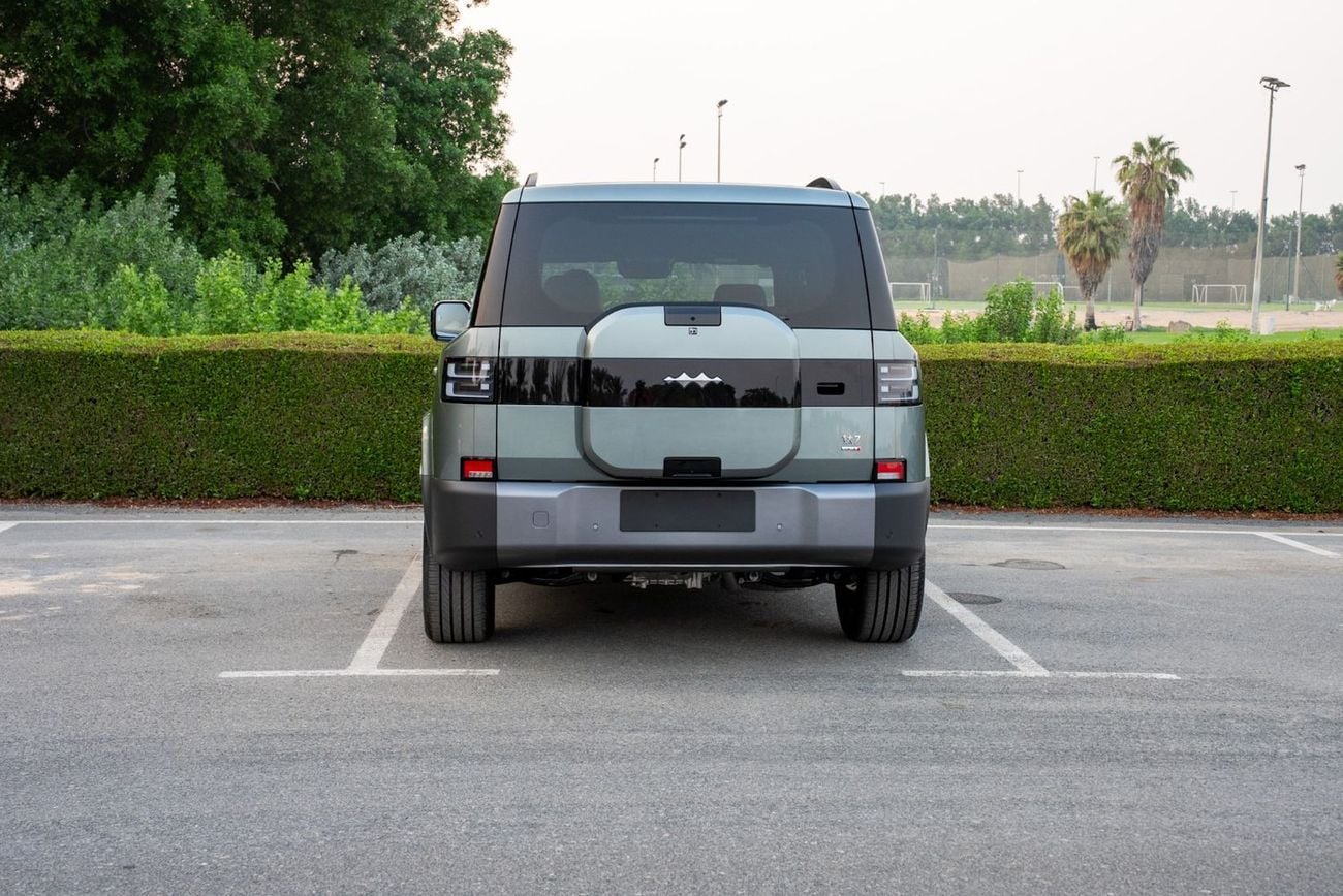 BYD Leopard Titanium 7