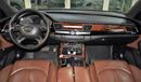 Audi A8 EXCELLENT DEAL for our Audi A8L 2011 Model!! in Silver Color! GCC Specs