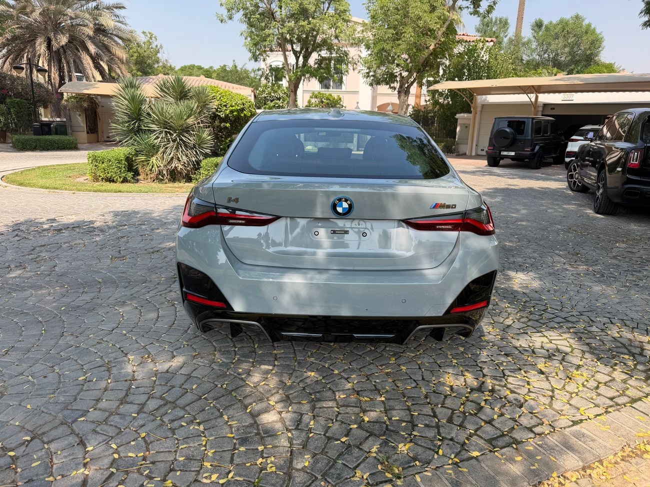 BMW i4 Gran Coupe M50