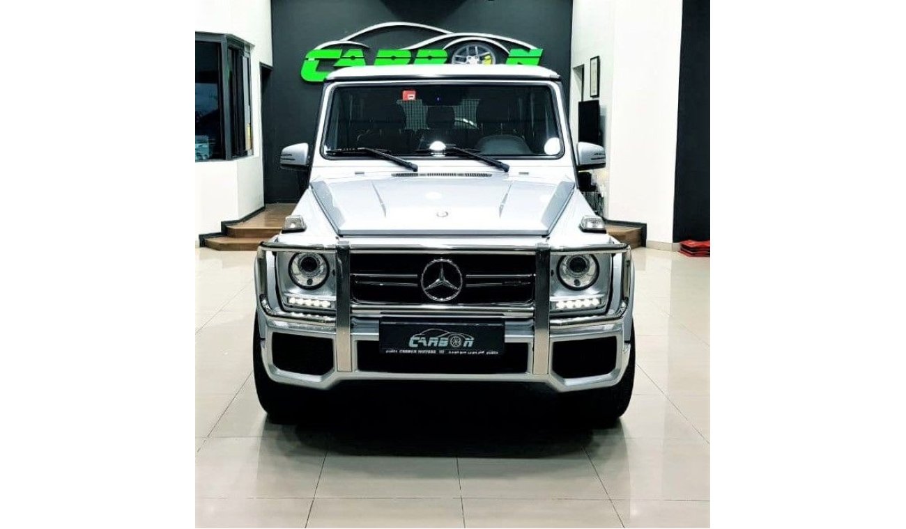 Mercedes-Benz G 63 AMG MERCEDES G63///AMG 2015 GCC LOW KM ONLY 105K KM IN PERFECT CONDITION