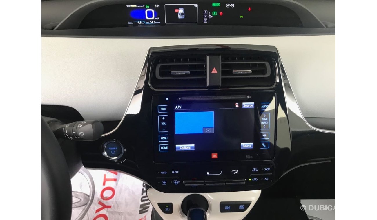 Toyota Prius 1.8L- HYBRID - 2017