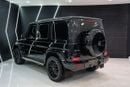 مرسيدس بنز G 63 AMG Night Package, Carbon Fiber Interior, GCC Specs!!