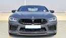 BMW M8 Competition 2020 | Agency Warranty | GCC