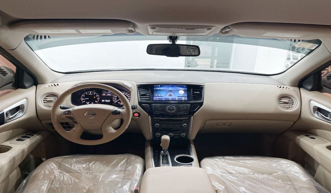 Nissan Pathfinder SV 3.5L (260 HP) GCC SPECIFICATION