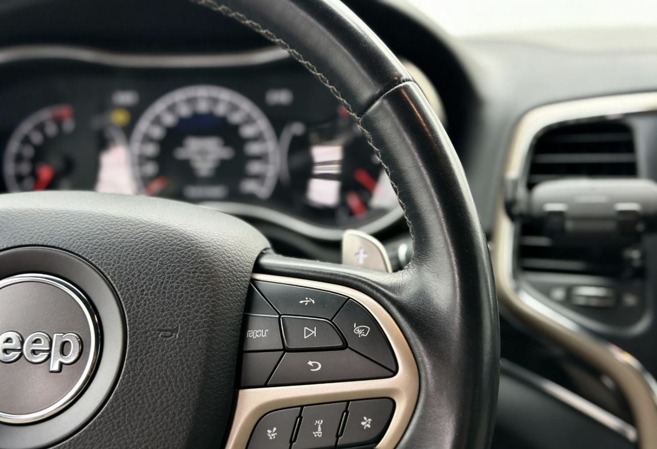 Jeep Grand Cherokee Limited 3.6L AED 1,115 / Monthly l 0% Down Payment | Limited l Excellent Condition