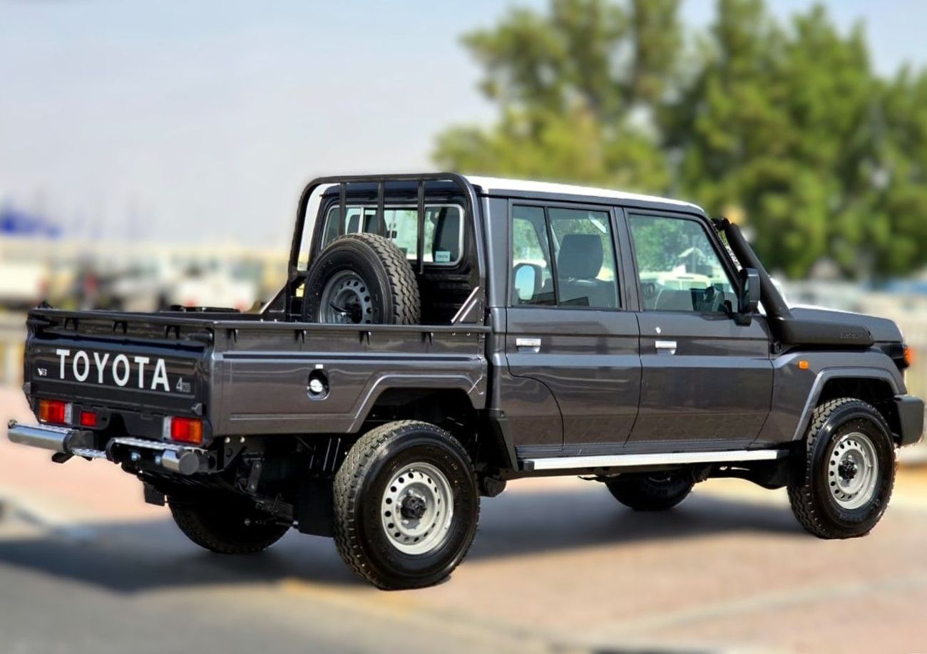 تويوتا لاند كروزر بيك آب LC79 DC 4.0 AT 2025 basic
