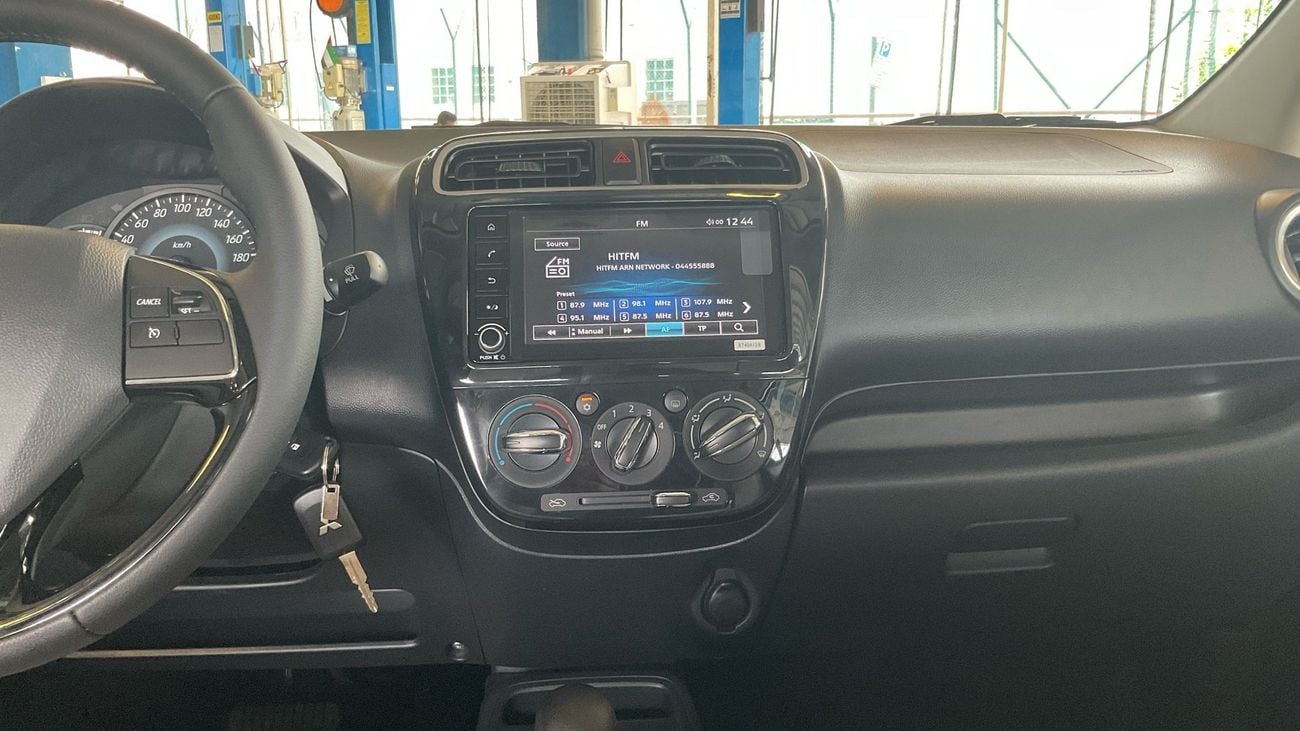 ميتسوبيشي اتراج 1.2 AUTO GLX ML | شامل الضمان | 0 ﺪﻔﻋﺓ ﺃﻮﻟﻯ