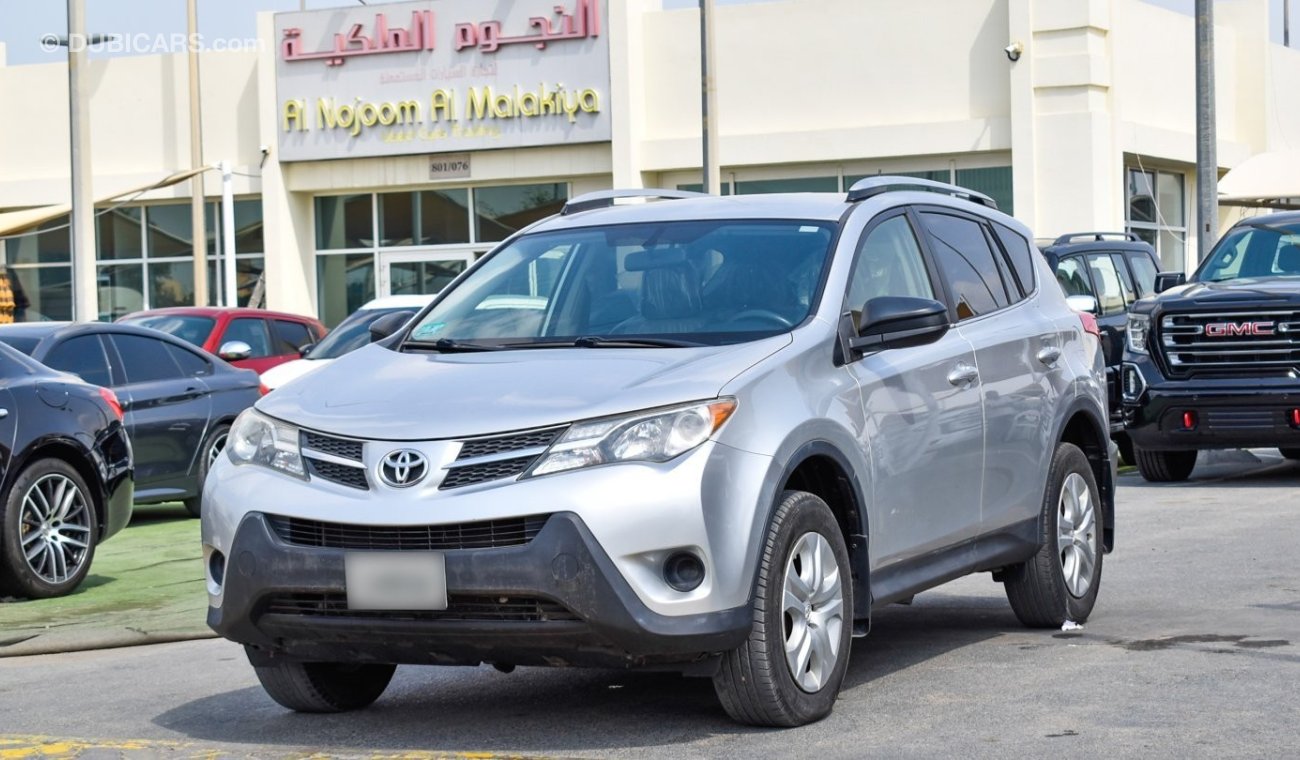 Toyota RAV4 XLE AWD