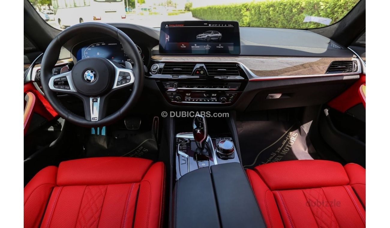 BMW M550i xdrive M5 Kit Local Registration + 10%
