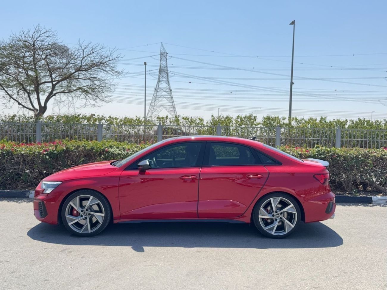 أودي S3 TFSI Quattro 2.0L Sportback GCC With Warranty at Official Dealer