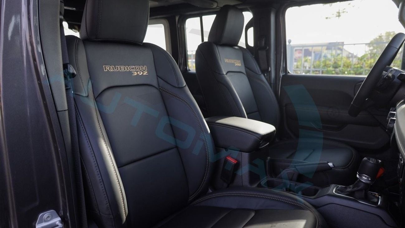 Jeep Wrangler RUBICON 392 ( Final Edition ) V8 6.4L 2025 GCC With 5 Years Or 100,000 Km Warranty @Official Deal