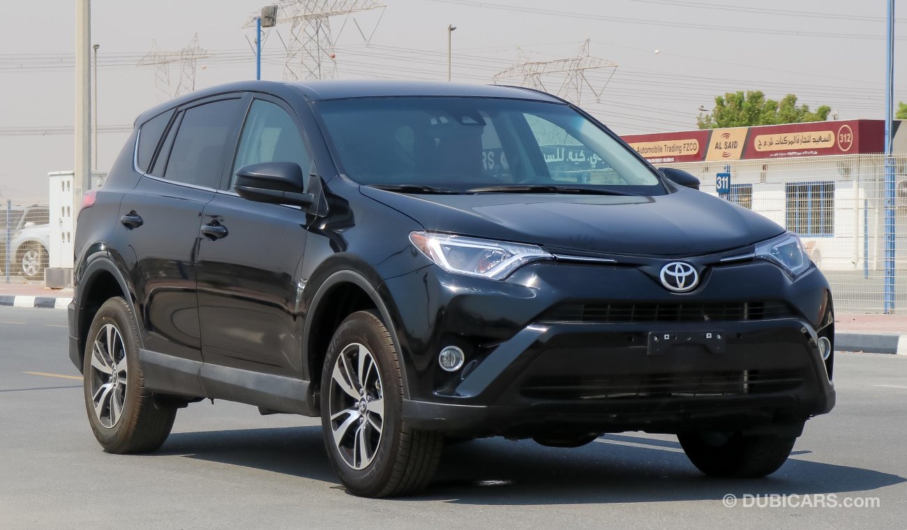 Toyota RAV4 TOYOTA RAV4 2018 LE -4X4 FULL OPTION - ALLOY RIMS( 3000 Miles Only ) LIKE NEW CAR