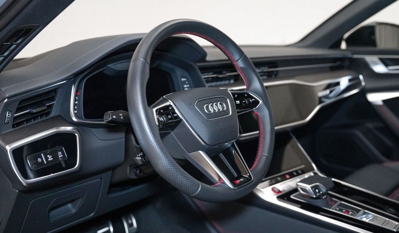 Audi RS6 TFSI Quattro - AED 6,303 P/M - 2 Years Warranty