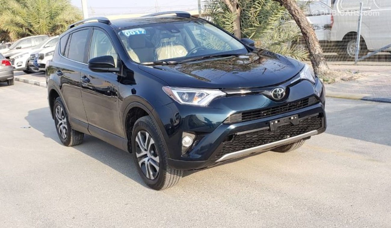 Toyota RAV4 TOYOTA RAV4 2017 4X4 - LE - FULL OPTION - LEATHER SEAT