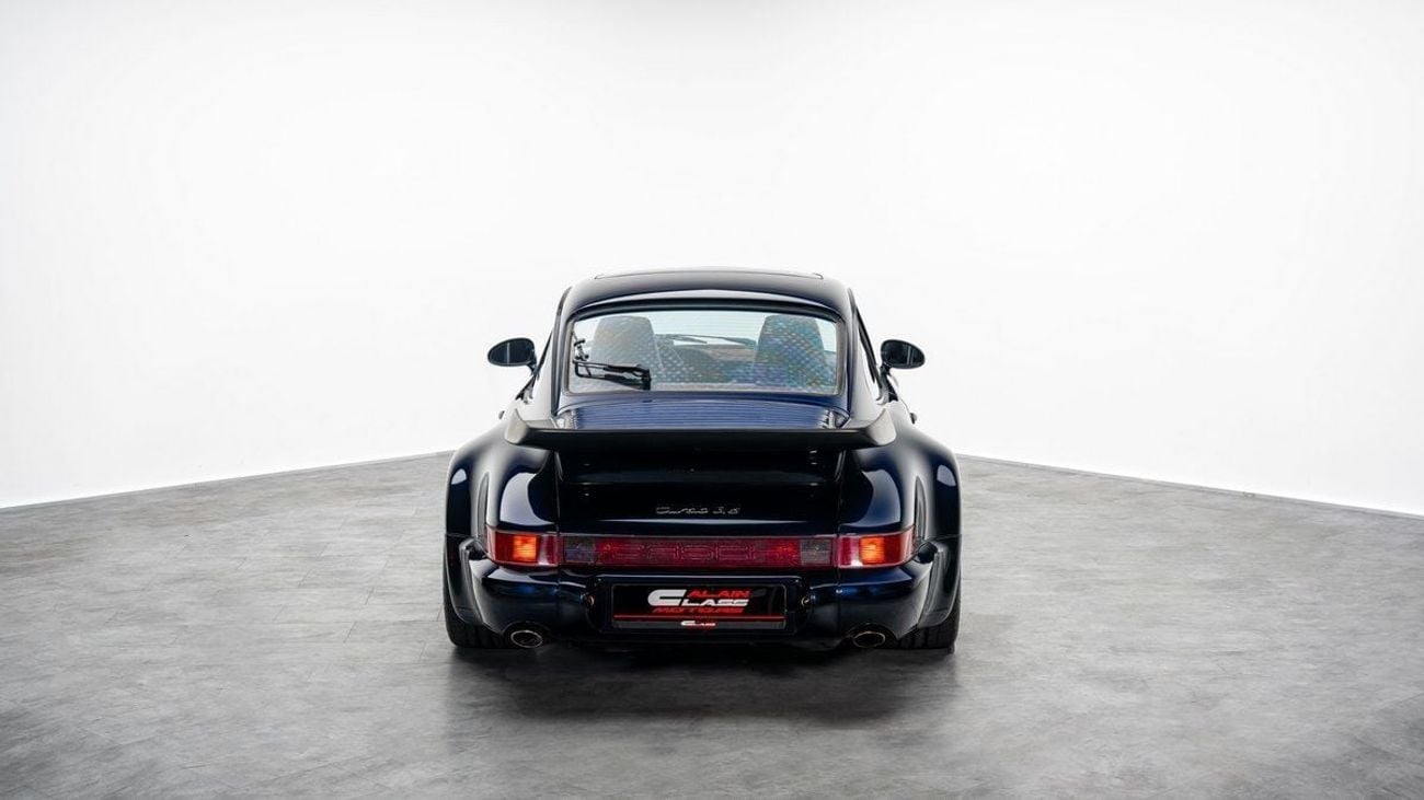 بورش 911 (964) Turbo 3.3 - 1991 - Euro Specs