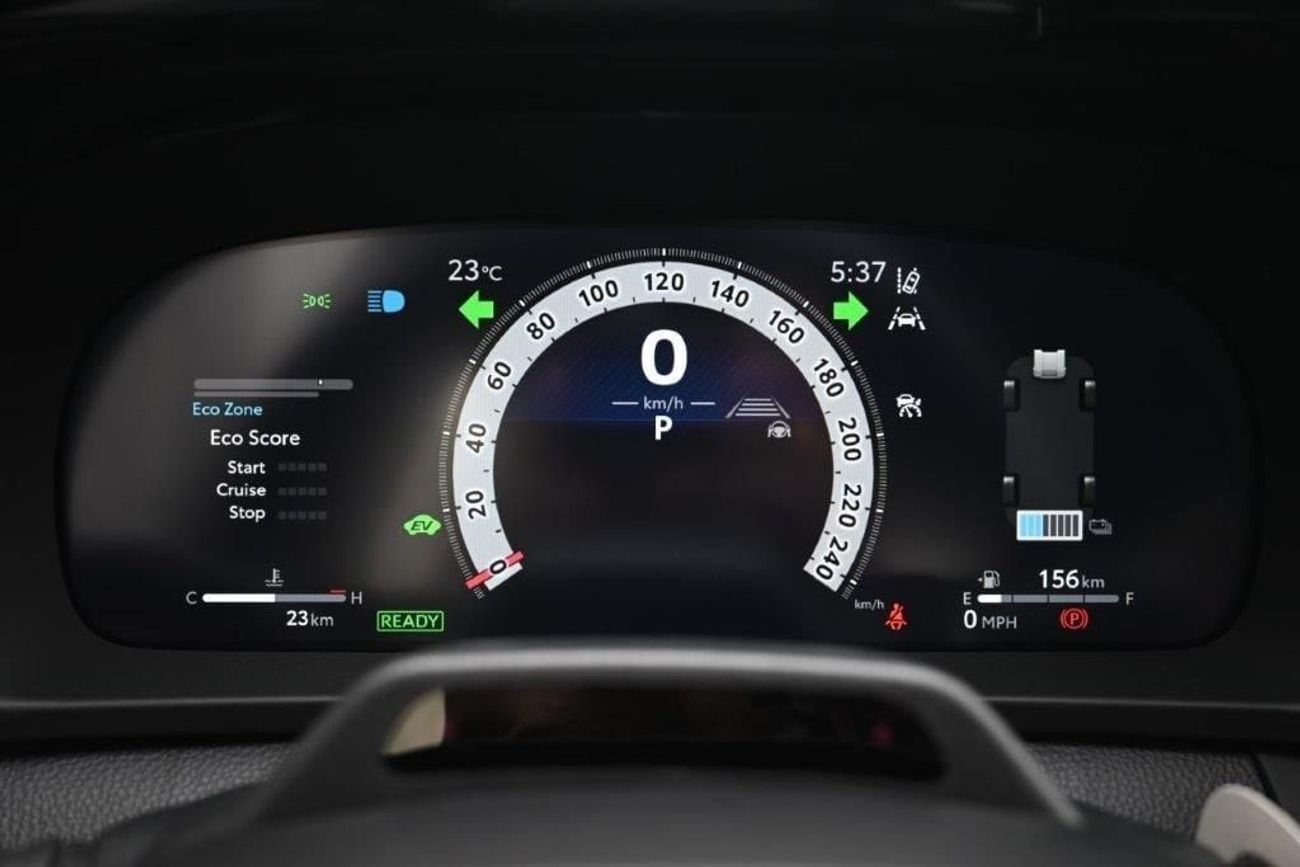 تويوتا كراون 2.5L HYBRID AWD 5 SEATER AT TECH PLUS