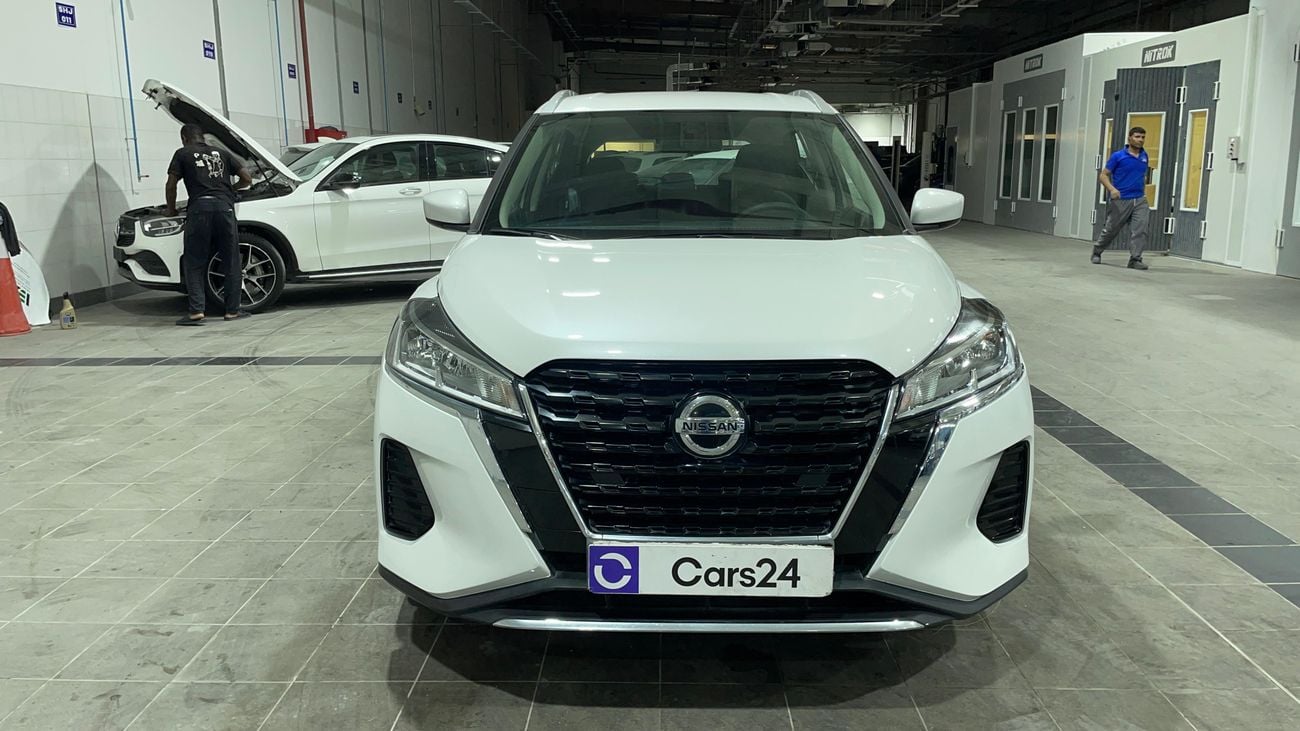Nissan Kicks 2021 S | AED 533/Month | 0 DP | 30 Day Return | Warranty | Service History