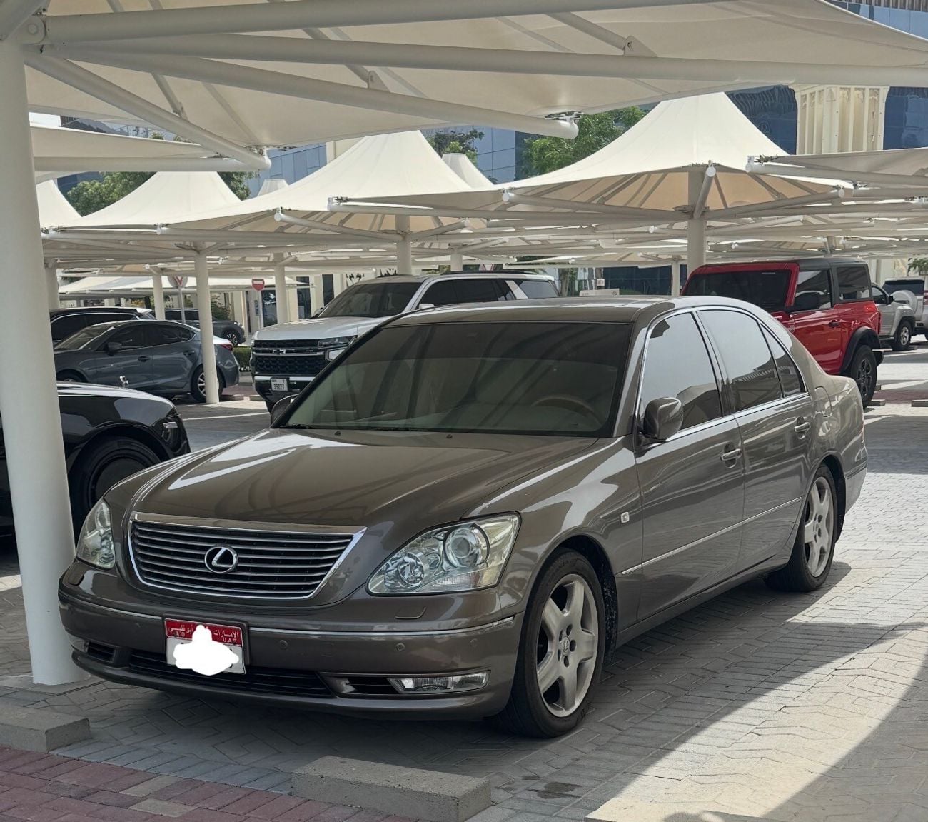 Lexus LS 430