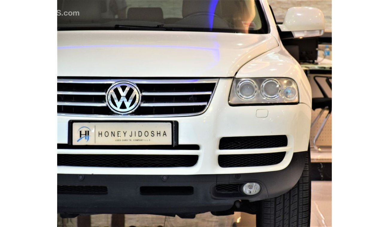 Volkswagen Touareg AMAZING Volkswagen Touareg 2006 Model!! in White Color! GCC Specs