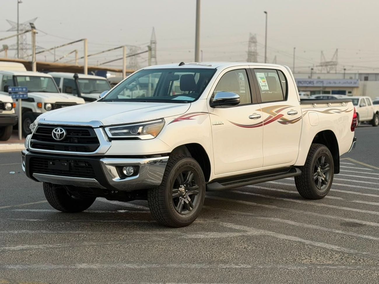 Toyota Hilux GLX FULL PUSH START MANUAL