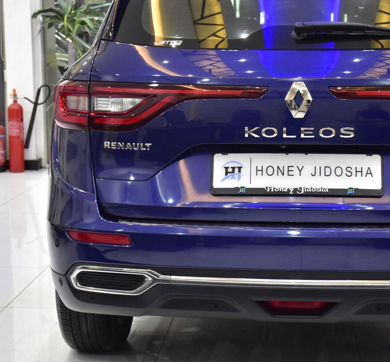 Renault Koleos EXCELLENT DEAL for our Renault Koleos 4WD ( 2018 Model ) in Blue Color GCC Specs