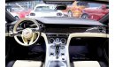 Bentley Continental GTC 2020