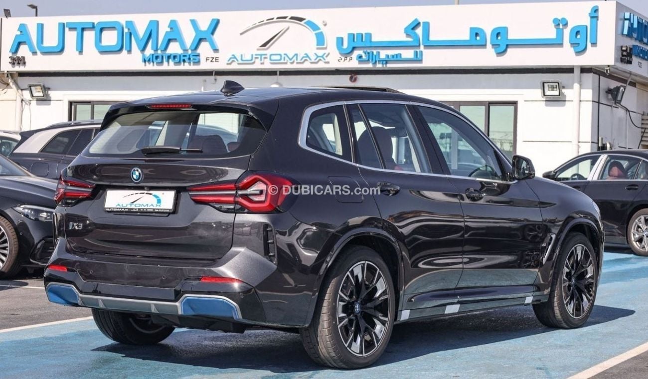 New BMW iX3 M-SPORT , ELECTRIC , RWD , 0Km , With 3 Years or 100K Km ...