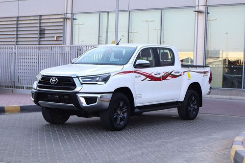 تويوتا هيلوكس GLX 2.7L Double Cab Utility AWD