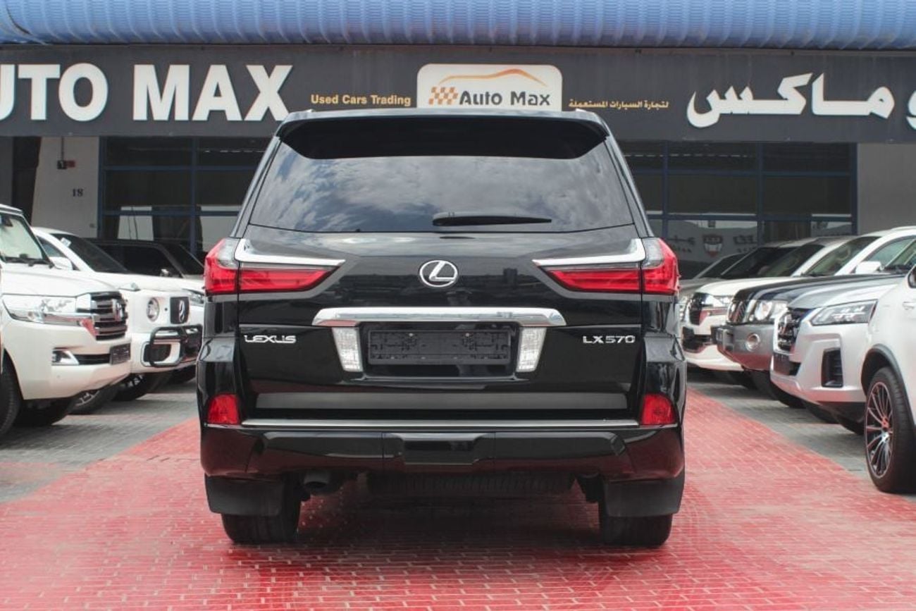 لكزس LX 570 Platinum 5.7L