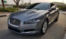 جاغوار XF LUXURY 2012 V6  FULL SERVICE HISTORY