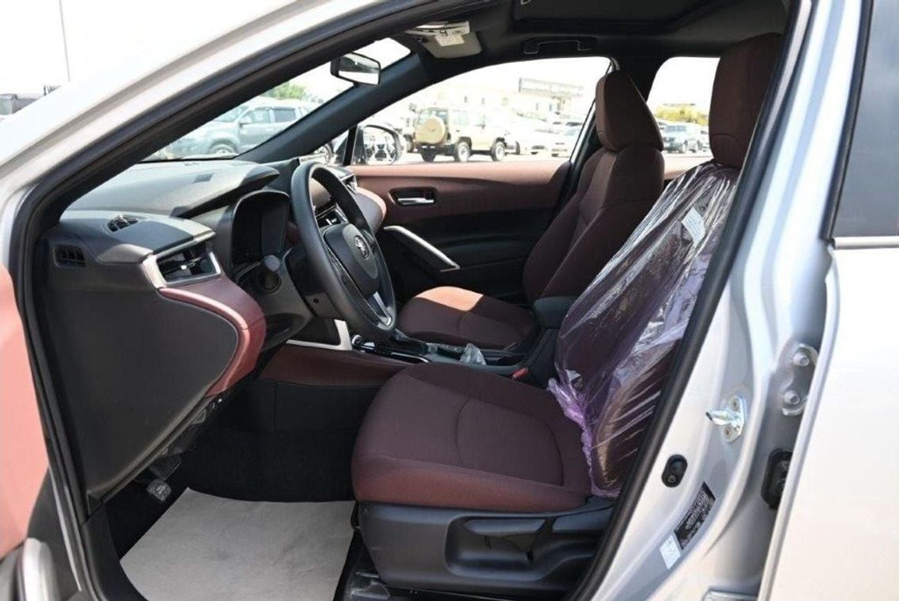 Toyota Corolla Cross 2024 TOYOTA COROLLA CROSS HYBRID XLE 1.8L PETROL AUTOMATIC