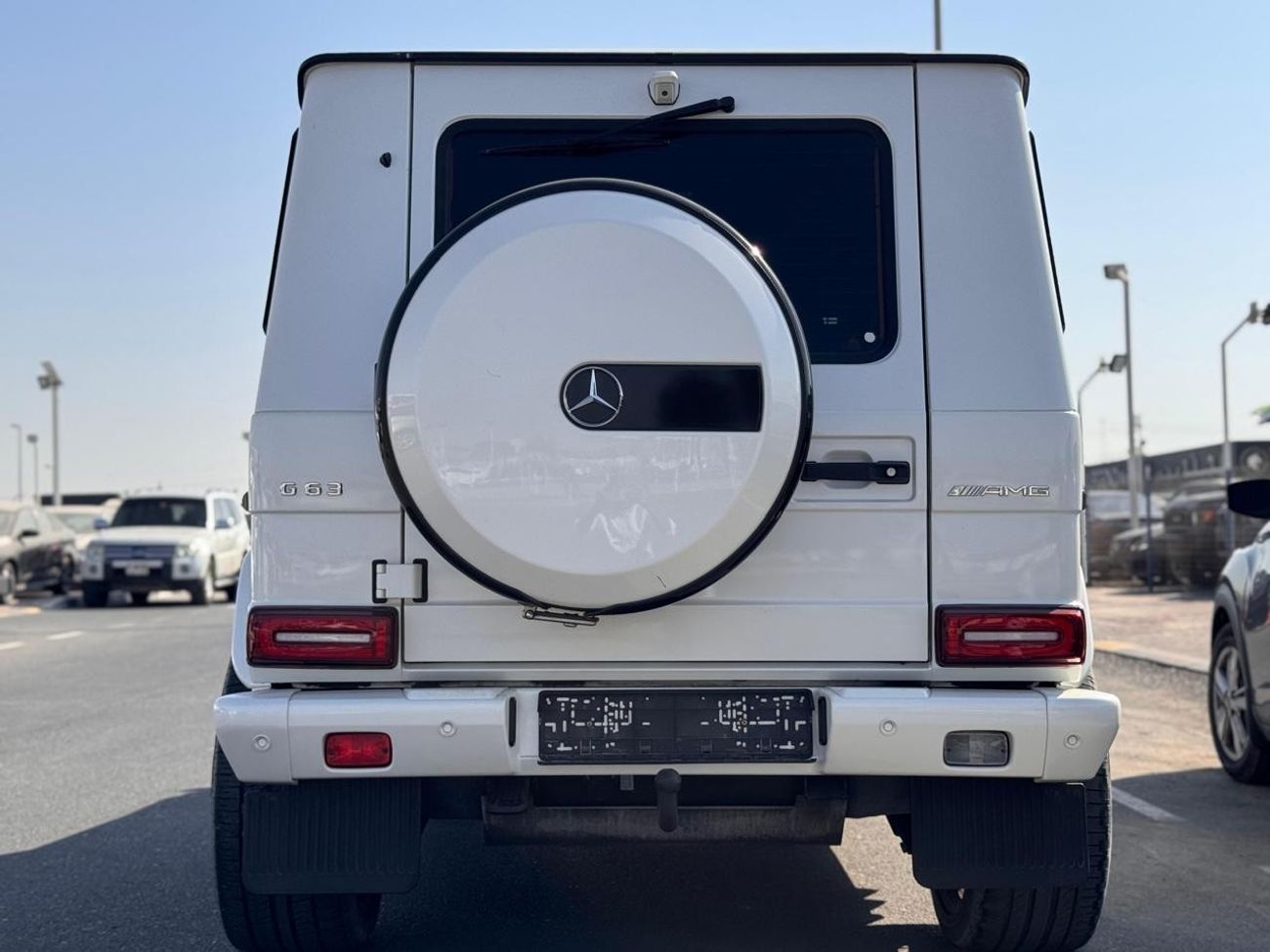 Mercedes-Benz G 63 AMG 5.5L PETROL V8 AUTOMATIC TRANSMISSION