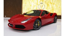 Ferrari 488 ,GCC SPECS,FULL SERVICE HISTORY, CONTRACT SERVICE