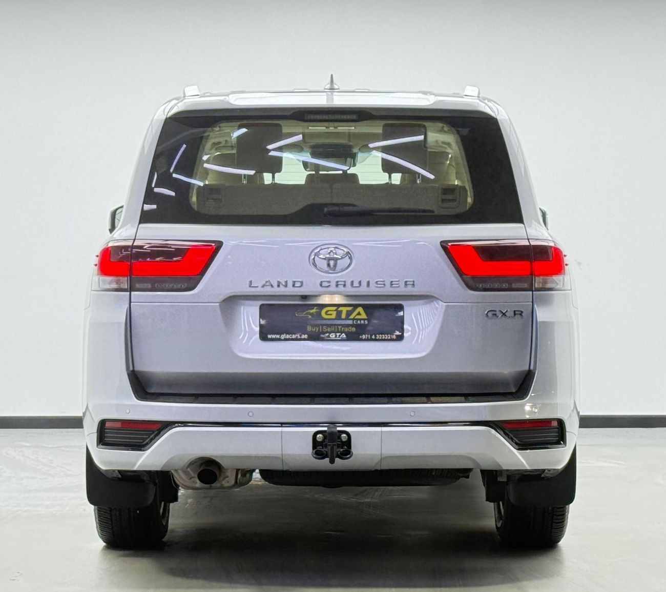 Toyota Land Cruiser GXR 4.0L 2022 Toyota Land Cruiser GXR, Warranty, 2026 Toyota Service Pack, Very Low Km, 7 Seater, GC