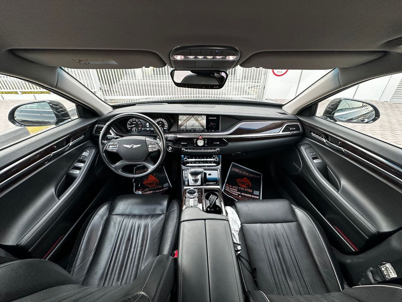 Genesis G90 Platinum Korean importer