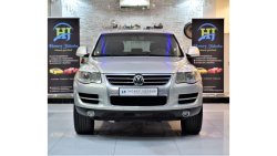 فولكس واجن طوارق EXCELLENT DEAL for our Volkswagen Touareg 2008 Model!! in Beige Color! GCC Specs