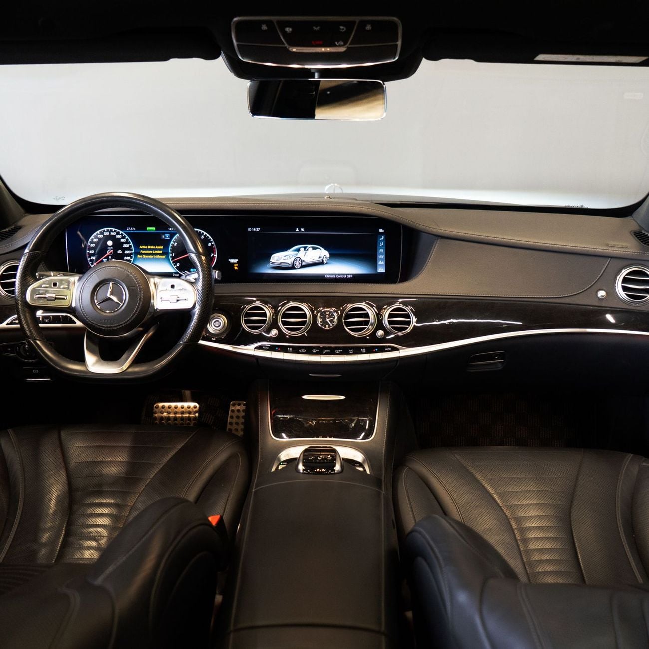 مرسيدس بنز S 450 Std 3.0L