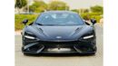 McLaren 765LT Std GCC SPEC 1 OF 765 CARBON FIBER NEAT AND CLEAN