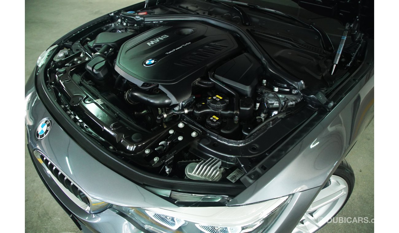 BMW 440i i M-Sport Gran Coupe(AC Schnitzer wheels and Akrapovic exhaust)