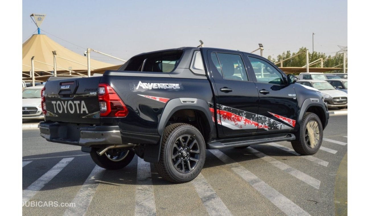 تويوتا هيلوكس TOYOTA HILUX ADVENTURE 2.8L 2023, A/T, 360 CAMERA, CRUISE CONTROL, DIFFERENTIAL LOCK,